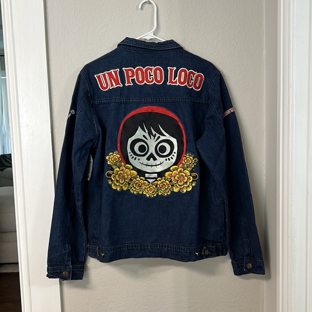 COCO denim jacket